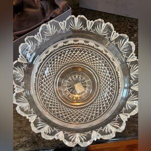 Waterford Crystal Cut Glass Bowl